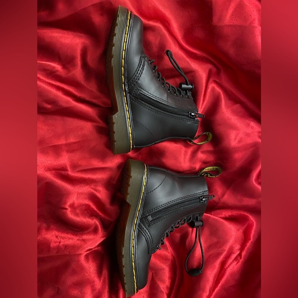 DR MARTIN- 1460 Harper toddler size 8 - Picture 4 of 7